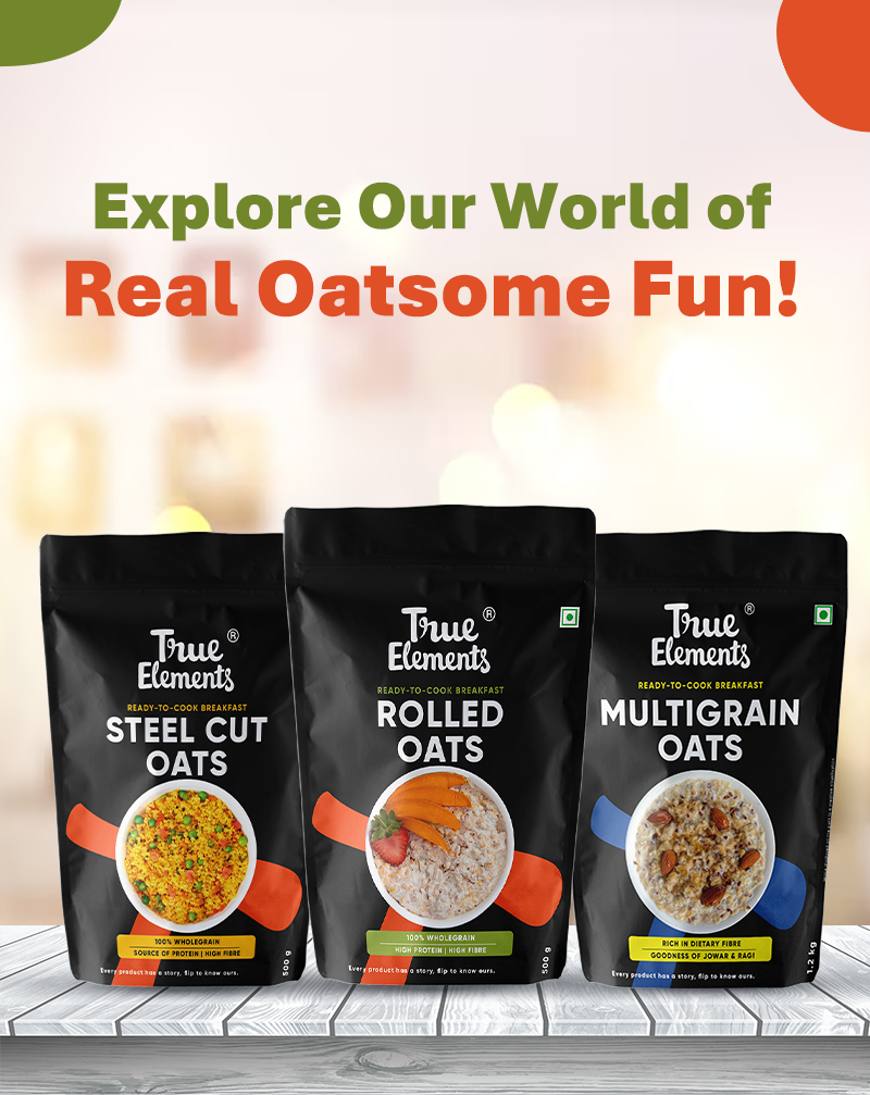 Rolled Oats - Protein Rich Oats 1.2kg