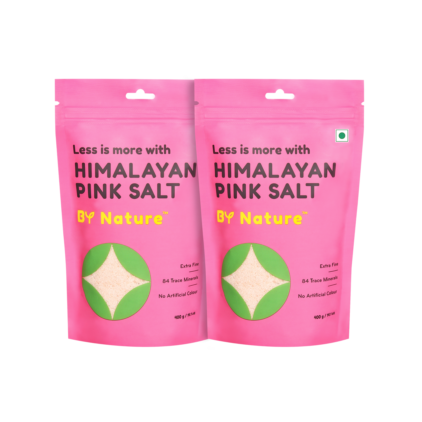 Himalayan Pink Salt - Low sodium salt (400gm)