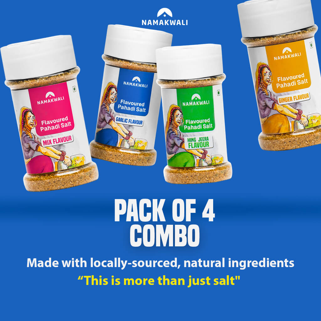 Ginger Flavoured Salt, 65g