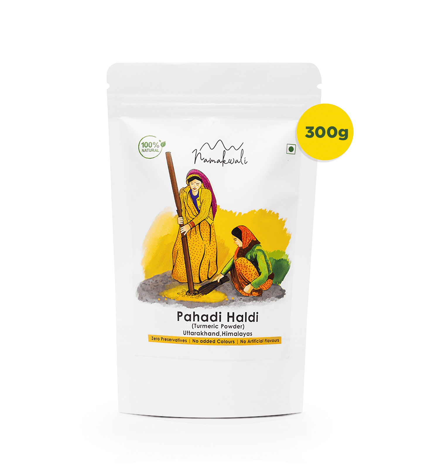 Pahadi Turmeric Powder, 300g