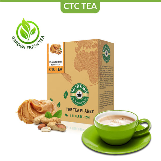 Peanut Butter Flavored CTC Tea