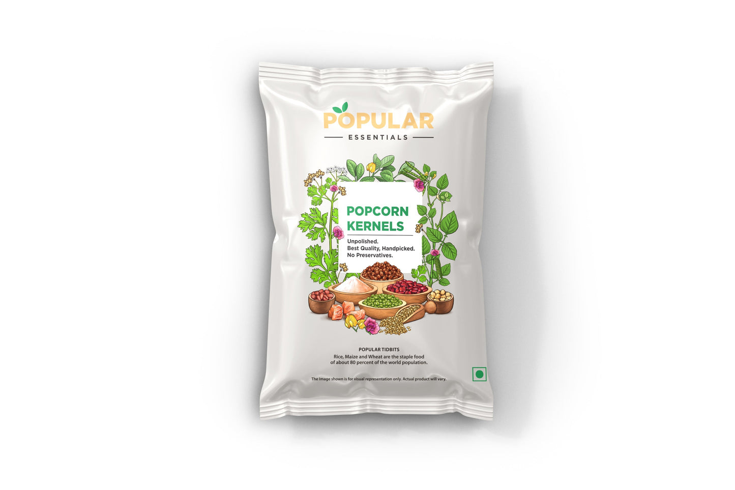 Essentials Popcorn Kernels (Maize)