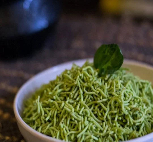 Matar bhujia masala