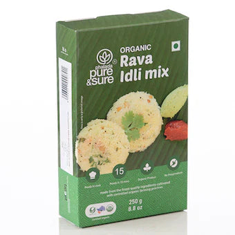 Organic Rava Idly MIX-250g