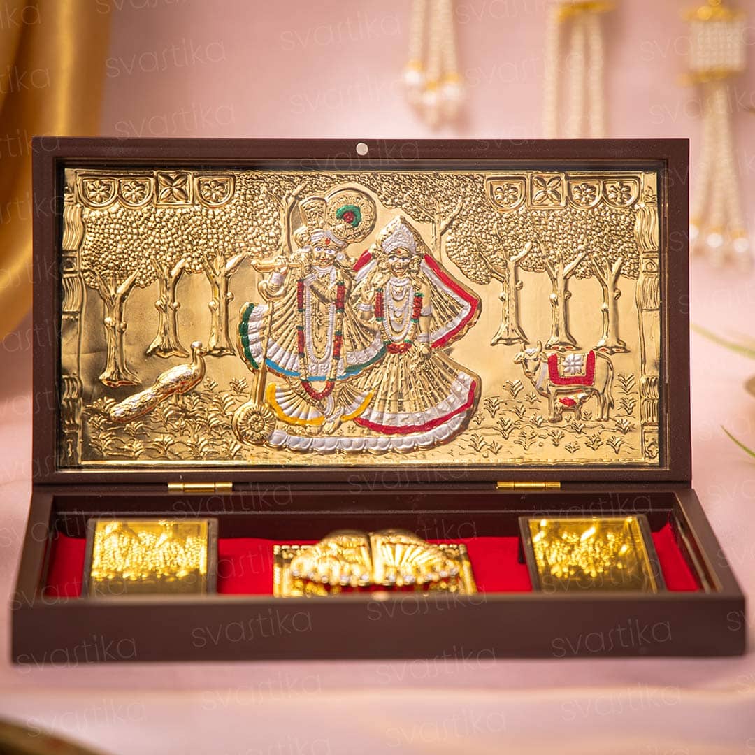 Svastika Radhe Krishna Pocket Temple