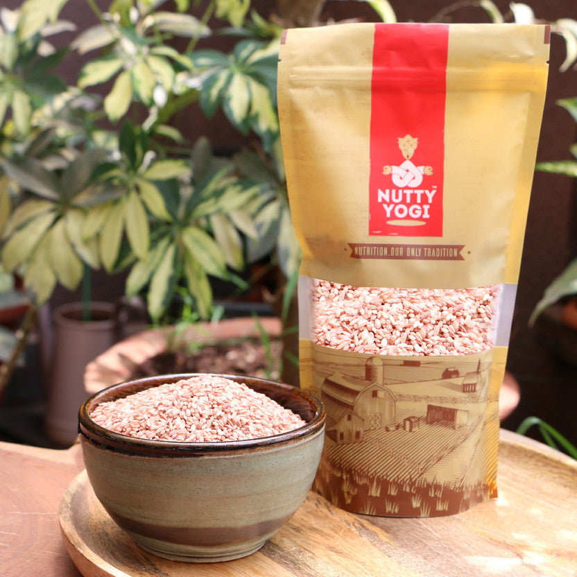 Nutty Yogi Rajmudi Rice