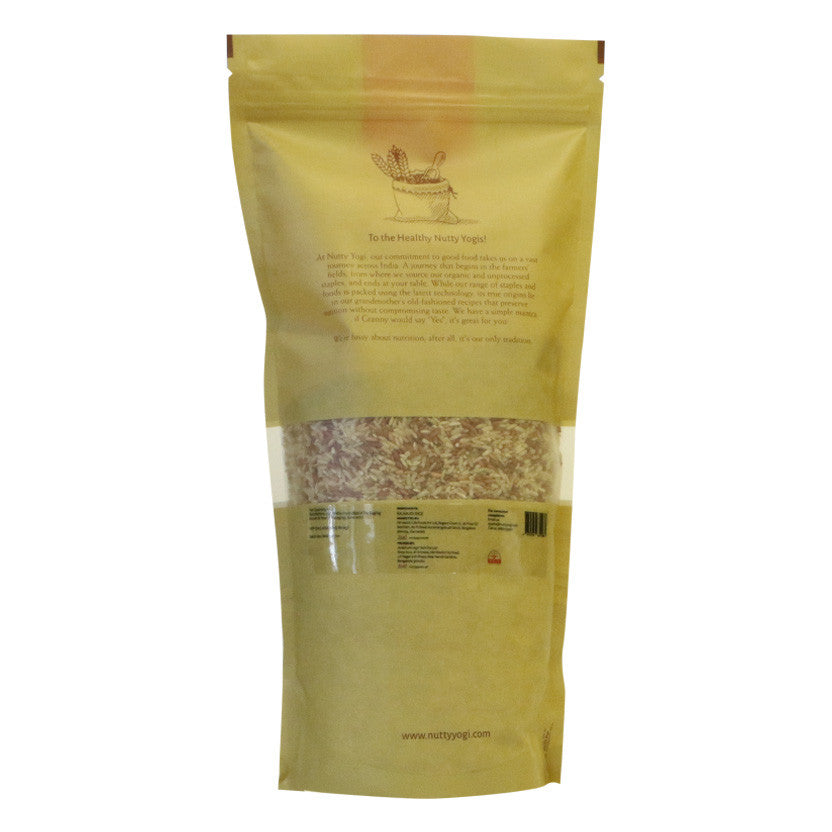 Nutty Yogi Rajmudi Rice