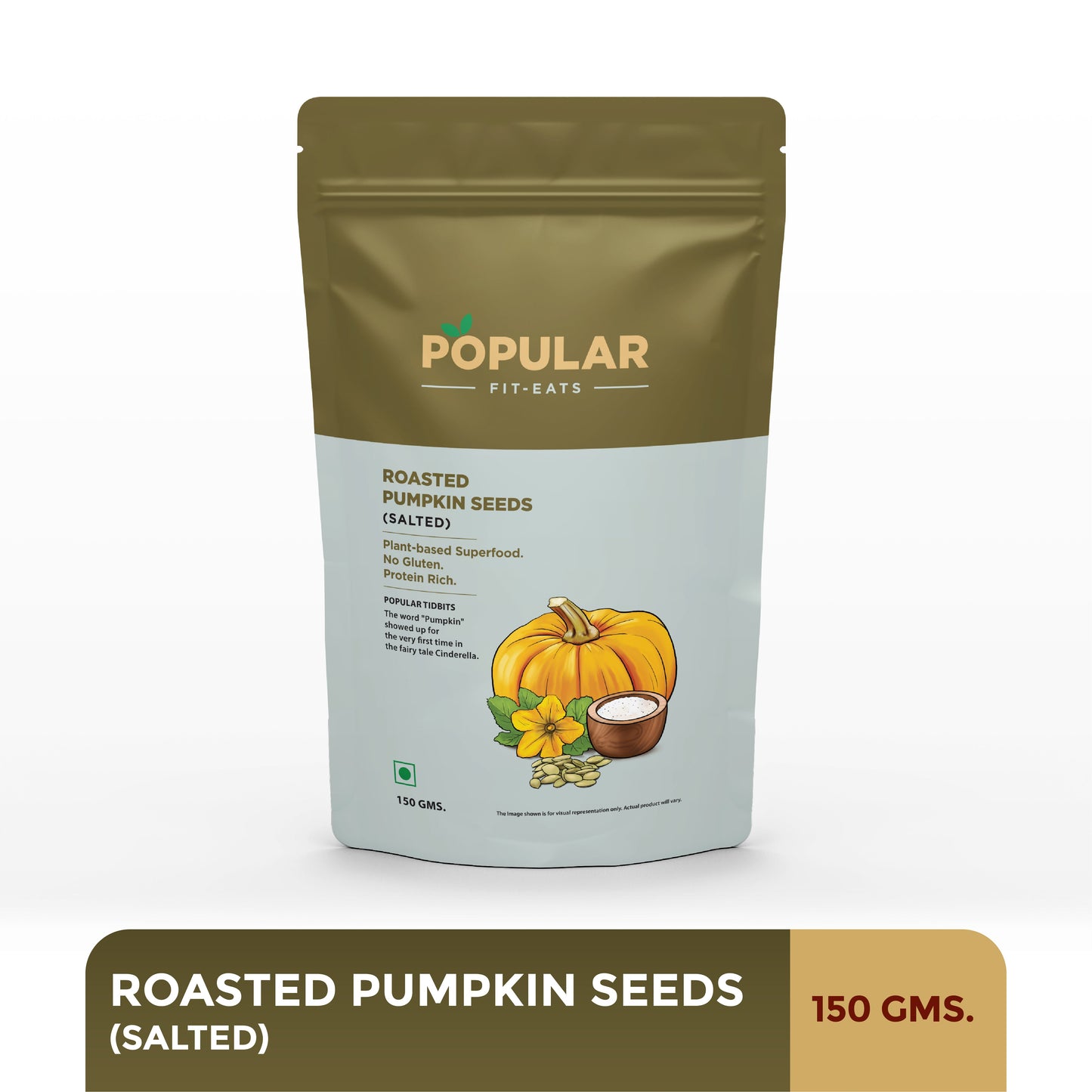 Fit Eats Roasted Pumpkin Seeds (Salted)