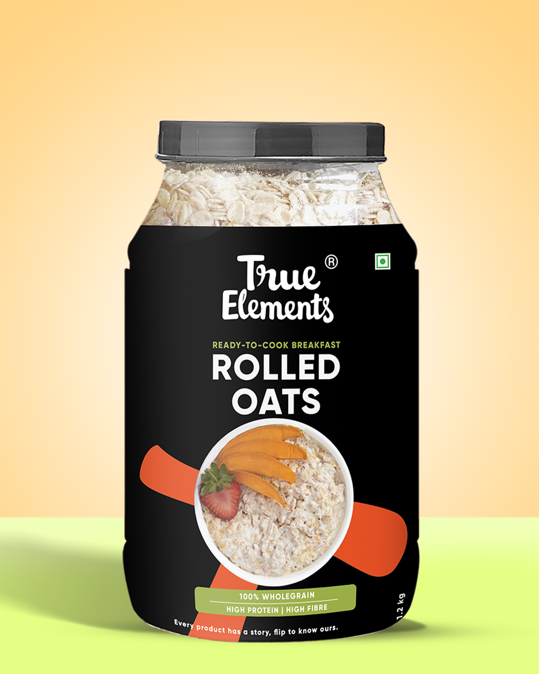 Rolled Oats - Protein Rich Oats 1.2kg