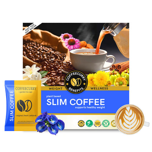 Slim Coffee Premix – The Best Coffee for Weight Management, Fat Cutter, and Slimming Benefits - Coffeecurry
