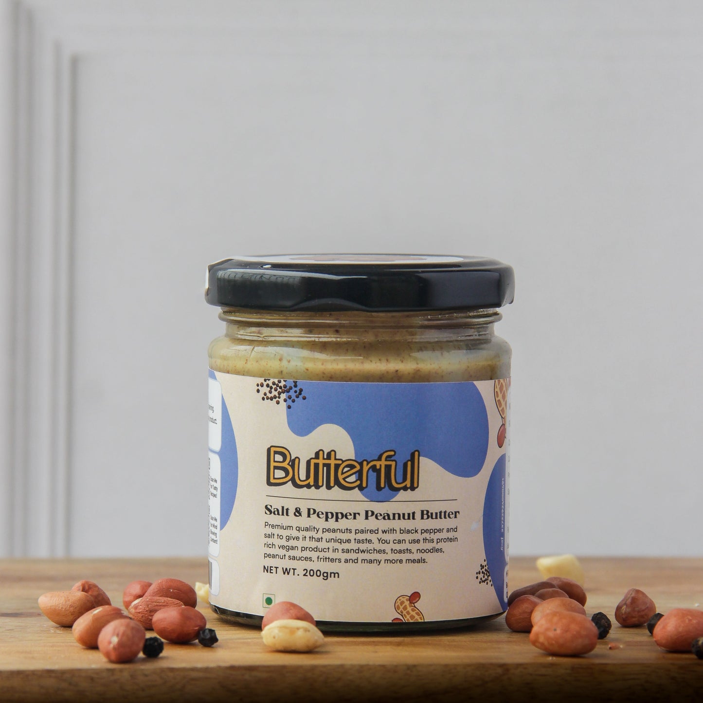 Salt & Pepper Peanut Butter