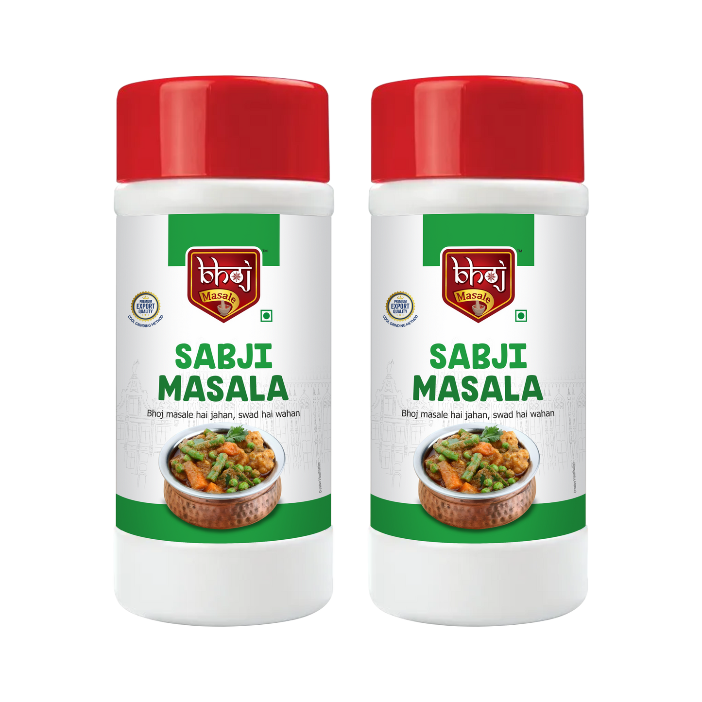 Sabji Masala Powder 1000g (Pack of 2 x 450g net)
