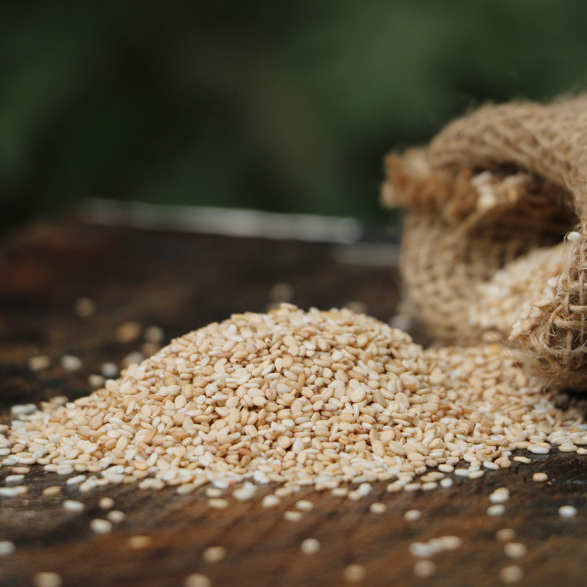 Nutty Yogi Organic White Sesame Seeds