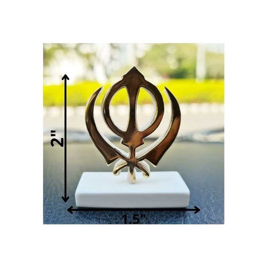 Svastika KHANDA for Car Dashboard