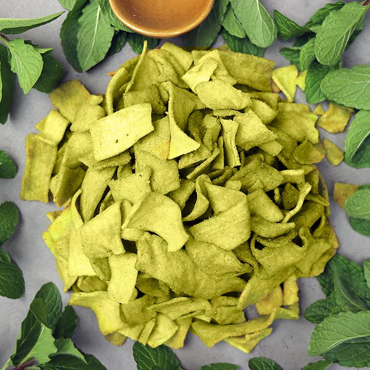 Soya Pudina Chips