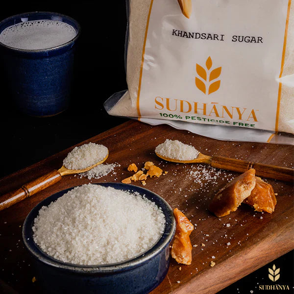 Sudhanya Sulphurless Sugar