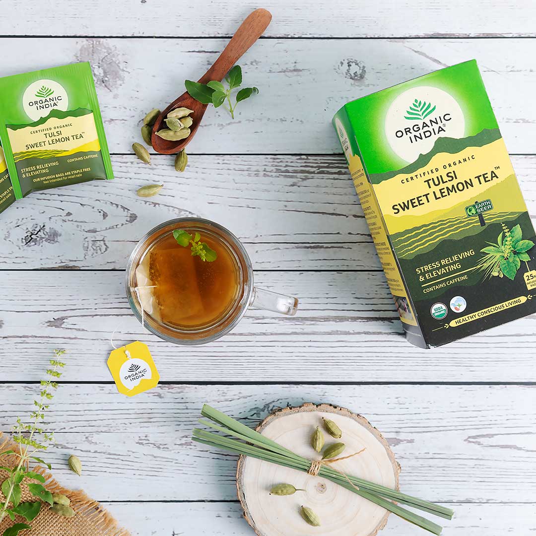 Tulsi Sweet Lemon 25 IB