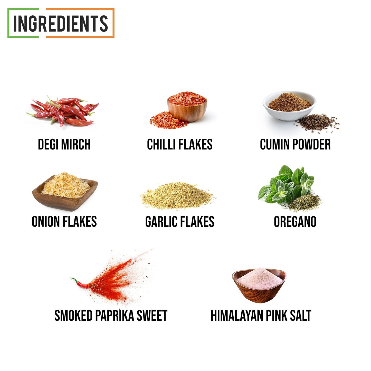 Chef Urbano Spice Mix Taco Seasoning Sprinkler 50 Gms