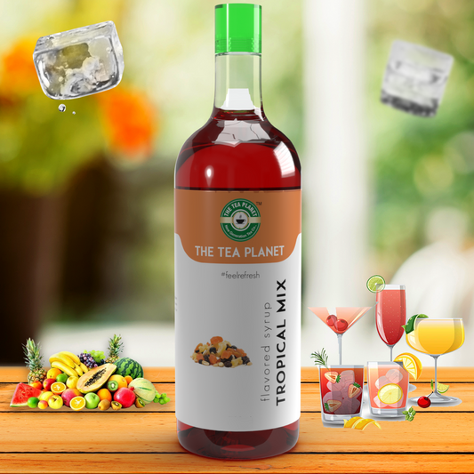 Tropical Mix Flavored Syrup - 700 ml