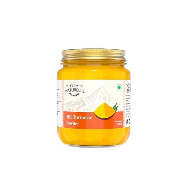 Pure Himalayan Mountain Turmeric Curcumin (Haldi) Powder