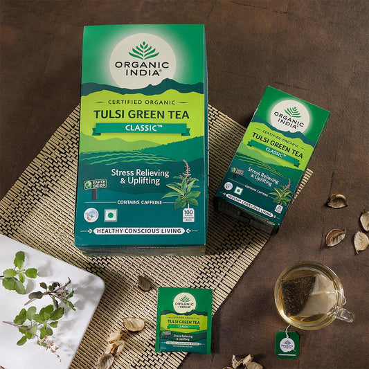 Tulsi Green Tea Classic 100 IB
