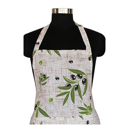 Airwill Cotton designer aprons sized 65cm in width and 80cm in length 2 long ties