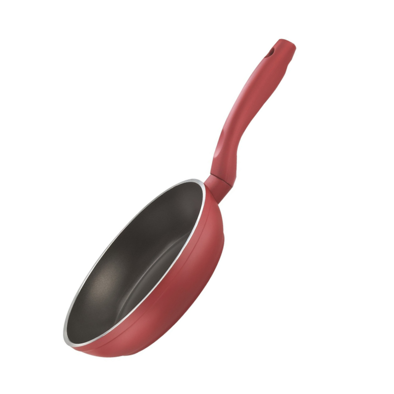 Prestige Dura Plus Forged Fry Pan, 26cm | Red