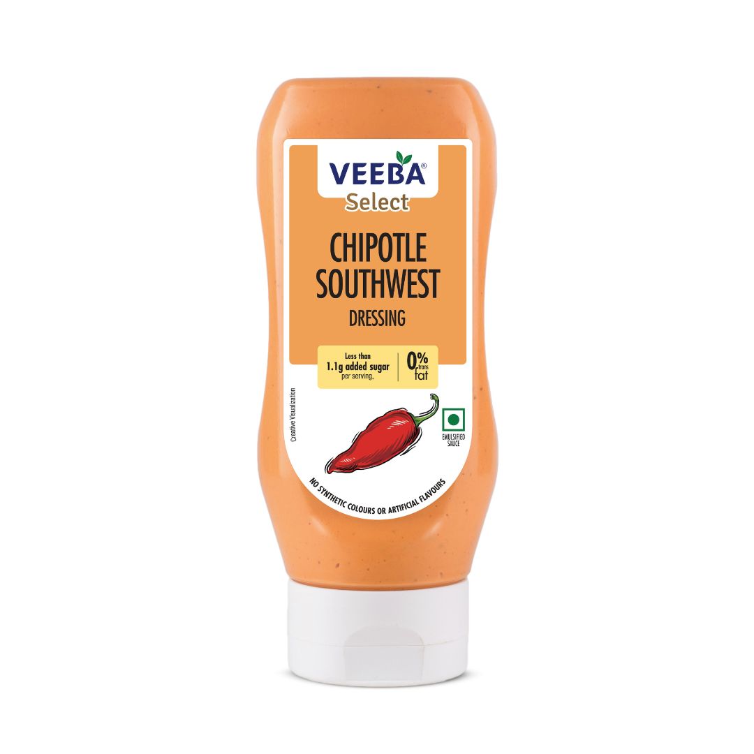Veeba Southwest Chipotle Dressing - 300 gms