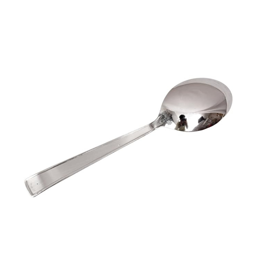 Indian Art Villa Matt Finish Stainless Steel Cutlery Coffee Spoon Set, 4 Pieces