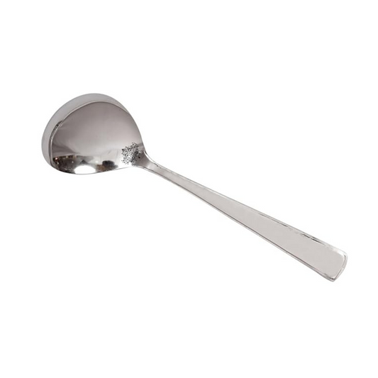 Indian Art Villa Matt Finish Stainless Steel Serving Spoon Cutlery, 1 Pieces