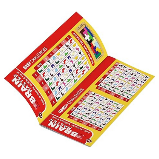 Zudo Toys Wood Intelligence Brain Games Building Blocks Teasers Educational Toy