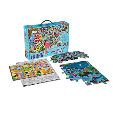 The Book Tree Under The Sea Fun And Educational Floor Puzzle By Majestic Book Club
