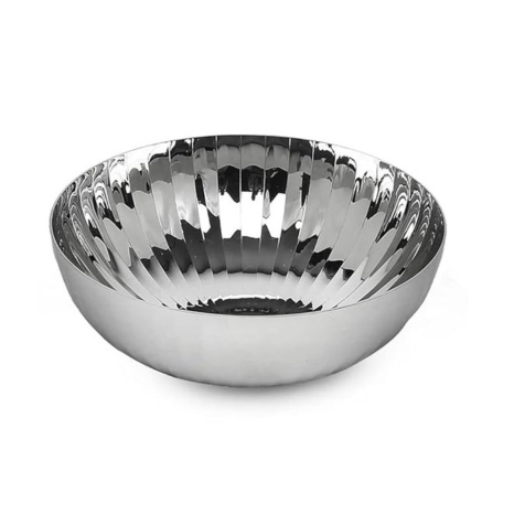 Arttdinox Stainless Steel Serving Bowl Stainless Steel Serving Dish Large Dining Table Bowl