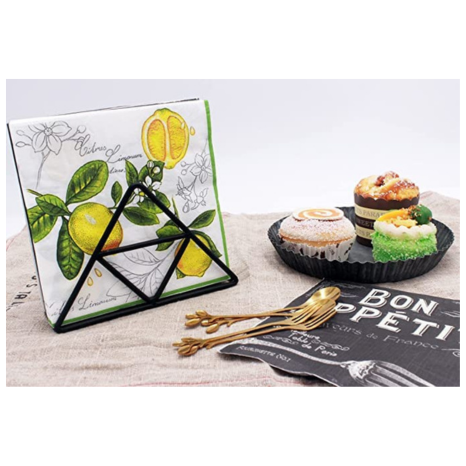 Centralit Napkin Holder for Dining Table Tissue Paper Stand for Kitchen Table Home Office Restaurant