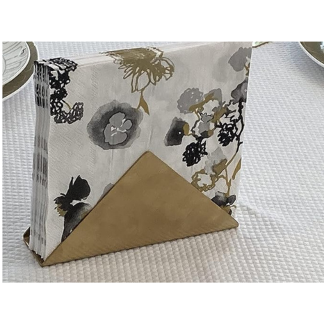 Centralit Napkin Holder for Dining Table Shaped Tissue Paper Stand for Kitchen Paper Organizer