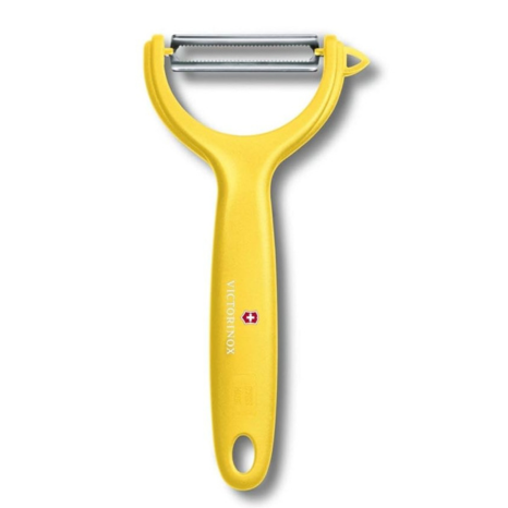 Victorinox Swiss Made Stainless Multipurpose Peeler Serrated 7.6079
