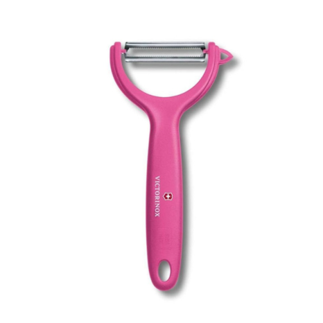 Victorinox Swiss Made Stainless Multipurpose Peeler Serrated 7.6079