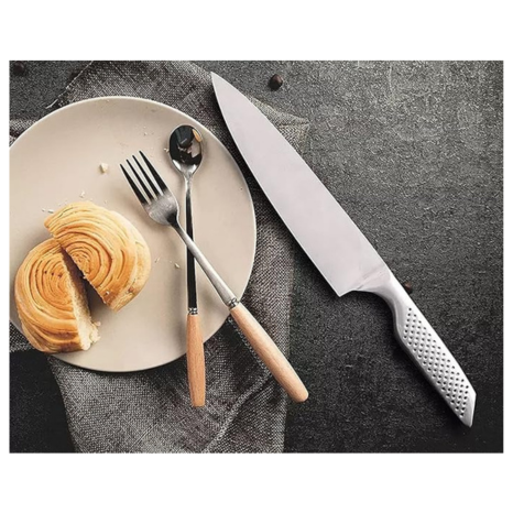 Pepplo Professional Damascus Chefs Knife Utility Paring Knife Fruits Cutting Knife Medium