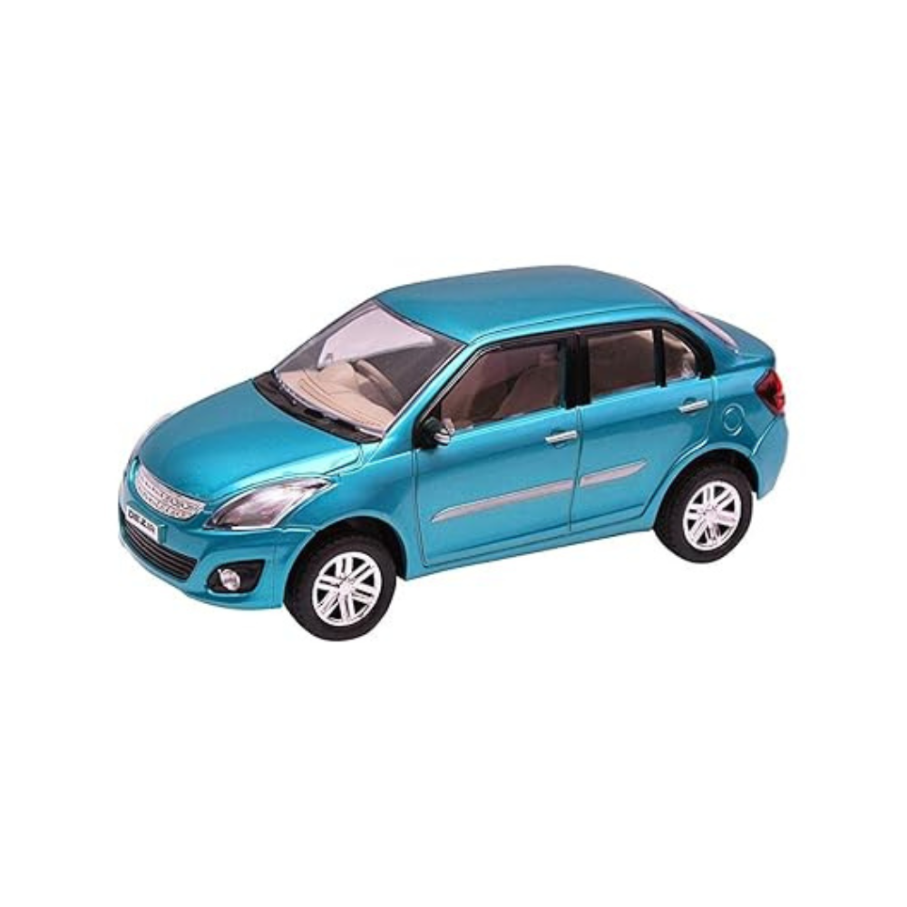 Centy Toys Plastic Swift Dezire Pull Back Car Multi Color