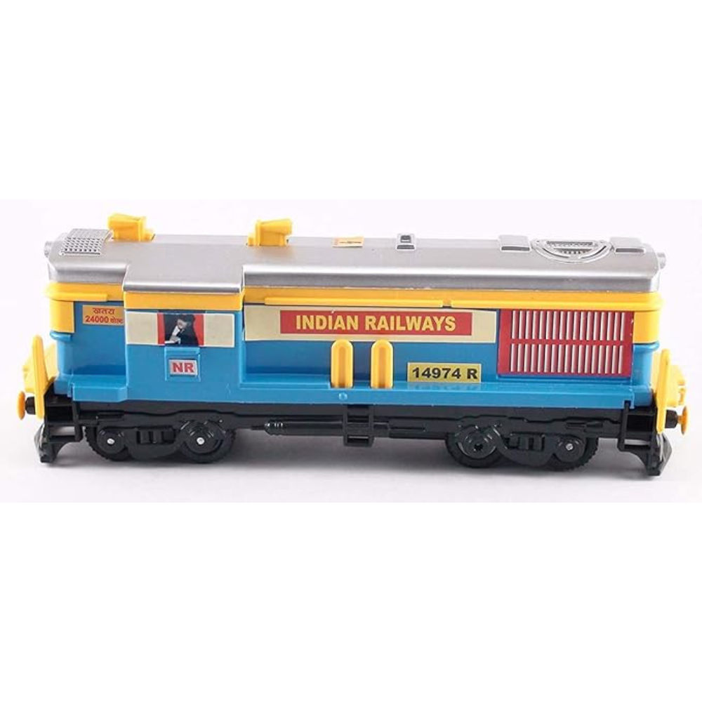 Centy Toys & Model of Indian Railway's Diesel Locomotive Engine Blue Colour