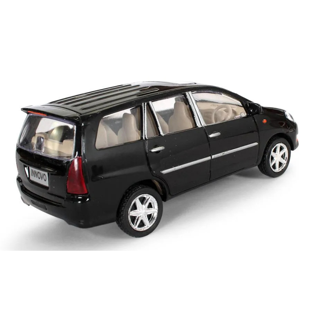 Centy Toys Scale Model & A Of Innova Black Colour