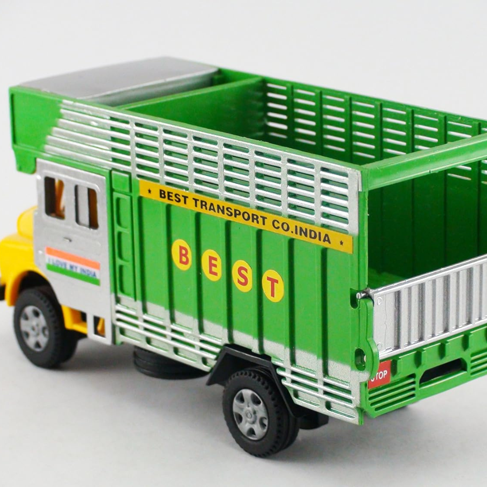 Centy Toys Centy's Classic Of India's Telco Public Truck Yellow-Green