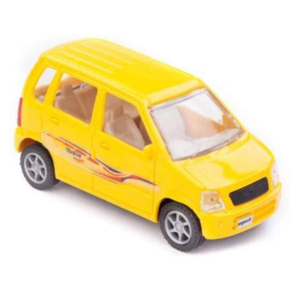 Centy Toys White Wagonr Car For Kids Colour May Vary