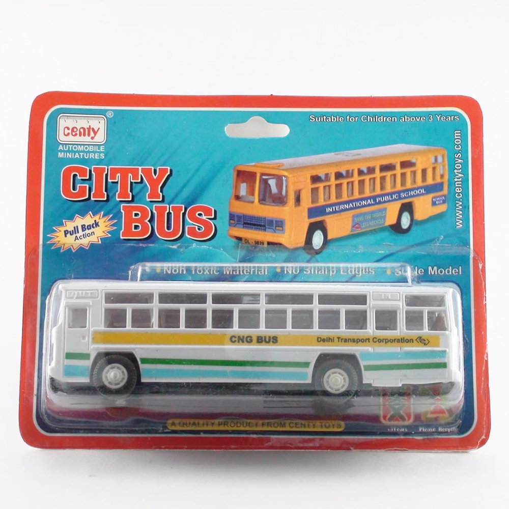 Centy Toys City Bus Is A Beautiful Of A Local Bus