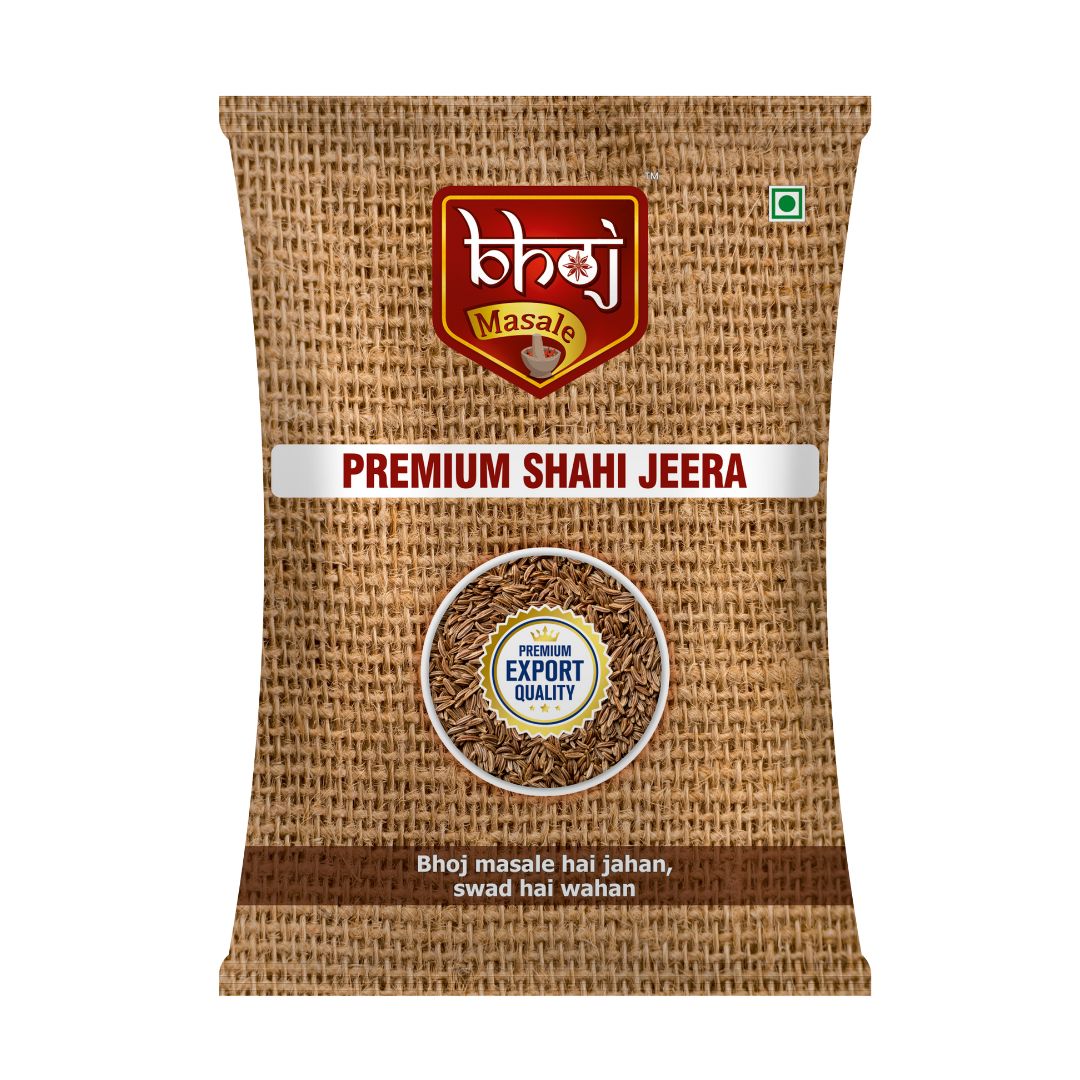 Bhoj Masale Premium Shahi Jeera - 50 gms (Pack of 2)