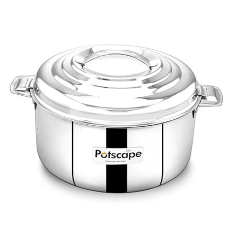 Potscape Regal Hot Casserole 3500 ml Unique Locking System Long Lasting Freshness