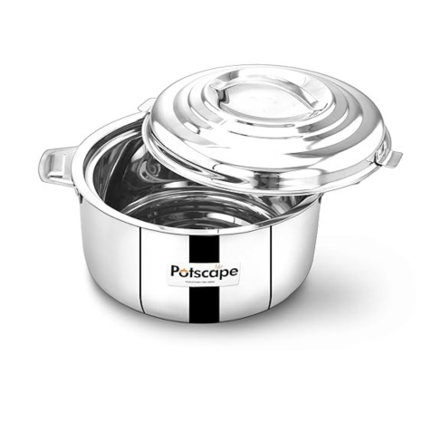 Potscape Regal Hot Casserole 3500 ml Unique Locking System Long Lasting Freshness