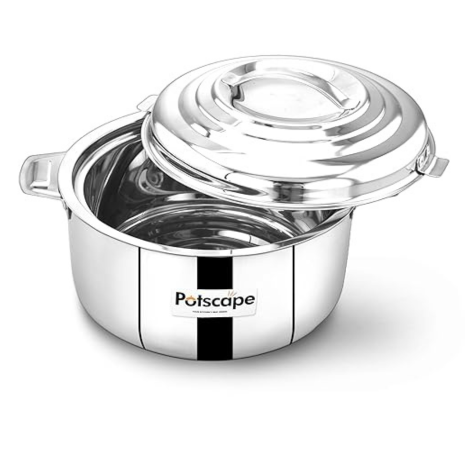 Potscape Regal Hot Casserole 1500 ml Unique Locking System Long Lasting Freshness