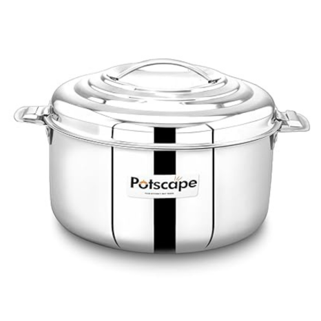 Potscape Regal Hot Casserole 1500 ml Unique Locking System Long Lasting Freshness
