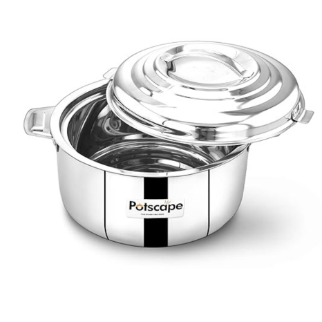 Potscape Regal Hot Casserole 1000 ml Unique Locking System Long Lasting Freshness
